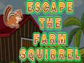 Xogo Escape The Farm Squirrel