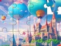 Xogo Jigsaw Puzzle: Castle