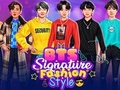 Xogo BTS Signature Fashion Style