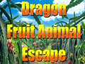 Xogo Dragon Fruit Animal Escape