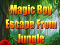Xogo Magic Boy Escape From Jungle