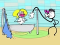 Xogo Stickman Troll Thief Puzzle