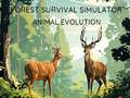 Xogo Forest Survival Simulator: Animal Evolution