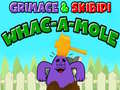 Xogo Grimace & Skibidi Whack-A-Mole