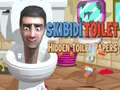 Xogo Skibidi Toilet Hidden Toilet Papers