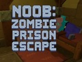 Xogo Noob: Zombie Prison Escape