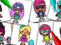 Xogo Toca Boca: Clothing Designer