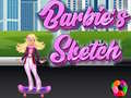 Xogo Barbie's Sketch