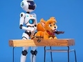 Xogo Coloring Book: Robot And Dog
