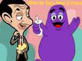 Xogo When Mr Bean meet Grimace