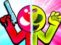 Xogo Stickman Zombie vs Stickman Hero