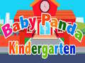 Xogo Baby Panda Kindergarten 