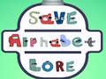 Xogo Save the Alphabet lore