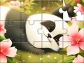 Xogo Jigsaw Puzzle: Sleeping Panda