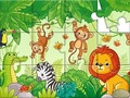 Xogo Jigsaw Puzzle: Animals In The Jungle