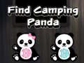 Xogo Find Camping Panda