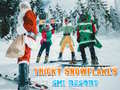 Xogo Ski Resort Hidden Snowflakes