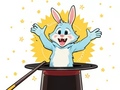 Xogo Coloring Book: Magic Rabbit
