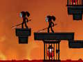Xogo Ninja Stickman Warrior HTML5