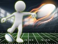 Xogo Stickman Rugby Run And Kick