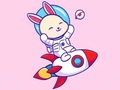 Xogo Coloring Book: Rabbit Astronaut