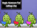 Xogo Veggie Adventure Find Cabbage Man