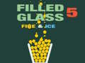 Xogo Filled Glass 5 Fire & Ice