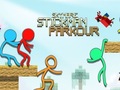 Xogo Stickman Parkour Master