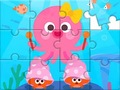 Xogo Jigsaw Puzzle: Cute Octopus