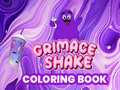 Xogo Grimace Shake Coloring Book