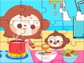 Xogo Jigsaw Puzzle: Cooking