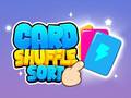 Xogo Card Shuffle Sort