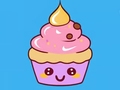 Xogo Coloring Book: Cupcake