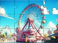 Xogo Jigsaw Puzzle: Amusement-Park