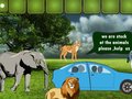 Xogo Family Escape From Dangerous Animals