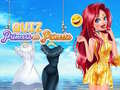 Xogo Flash Quiz Princess Vs Princess