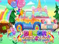 Xogo Decor Rainbow Car
