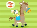 Xogo Coloring Book: Riding Horse