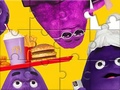 Xogo Jigsaw Puzzle: Grimace
