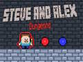 Xogo Steve and Alex Dungeons