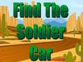 Xogo Find The Soldier Car 