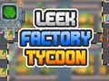 Xogo Leek Factory Tycoon