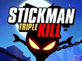 Xogo Stickman Triple Kill