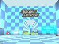 Xogo Kogama: Badges Parkour