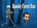 Xogo Spooky Forest Run
