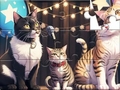 Xogo Jigsaw Puzzle: Singing Cat