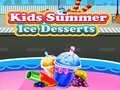 Xogo Kids Summer Ice Desserts