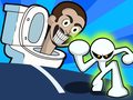 Xogo Stickman vs Skibidi Toilet