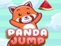 Xogo Panda Jump