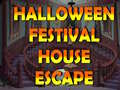 Xogo Halloween Festival House Escape